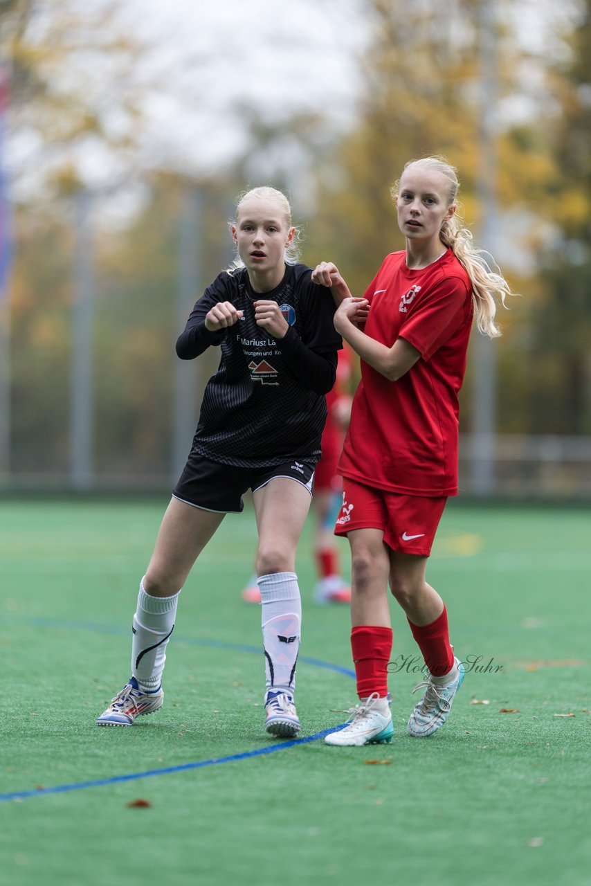 Bild 98 - wCJ VfL Pinneberg - Eimsbuettler TV : Ergebnis: 0:3